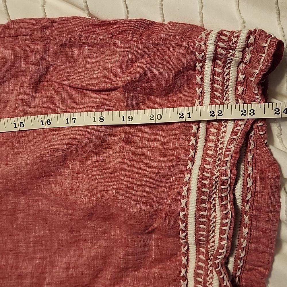 Sigrid Olsen Linen Top - image 8